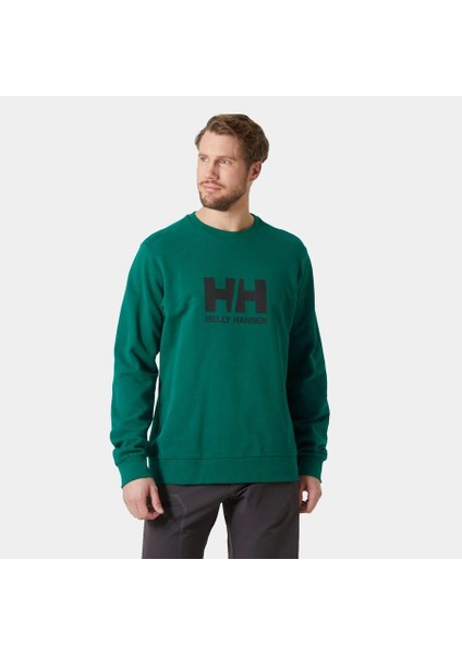 Hh Logo Crew 2.0 Sweatshırt HHA.30395-EMERALD modelleri