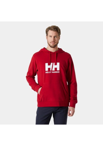 Hh Logo 2.0 Kapüşonlu Sweatshırt HHA.30394-RED modelleri