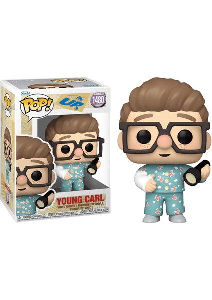 Pop Disney Up - Young Carl NO:1480