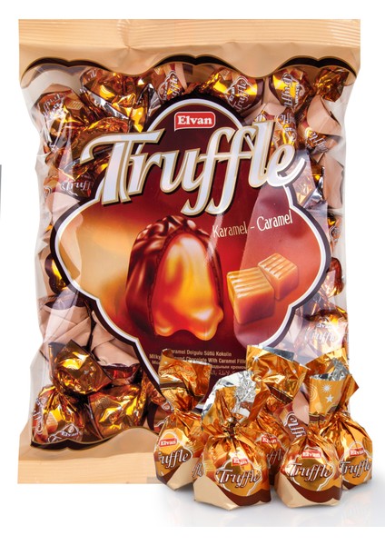 Truffle Karamelli 1000 Gr. (1 Poşet)