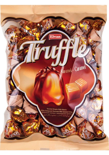 Truffle Karamelli 1000 Gr. (1 Poşet)