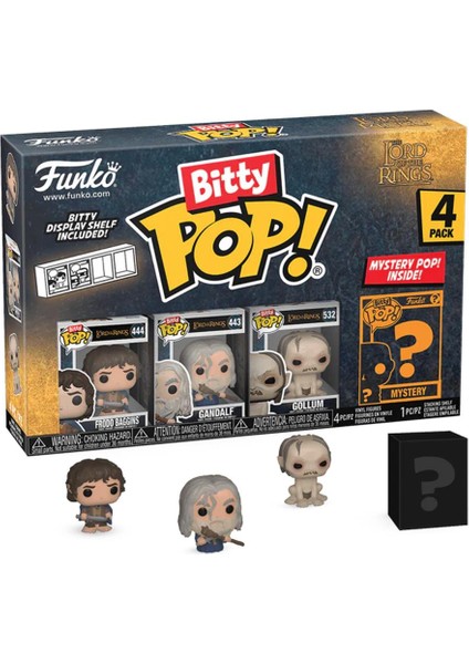 Bitty Pop 4'lü Paket The Lord Of The Rings - Frodo Baggins