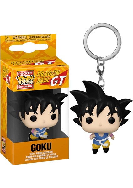 Pocket Pop Dragon Ball Gt - Goku Anahtarlık