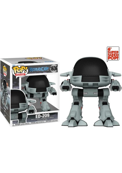 Pop Super Robocop - ED-209 NO:1636 6" 15CM