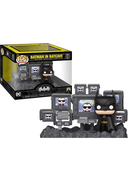 Pop Moments Dc Batman 85TH Anniversary -Batman In Batcave NO:519