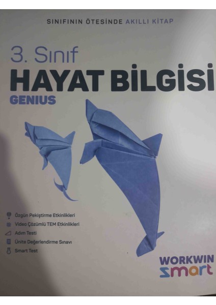 Workwin Yayınları 3. Sınıf Hayat Bilgisi Genius