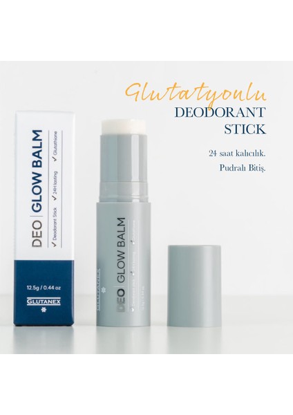 Kararma Karşıtı Beyazlatıcı Stick Deodorant - Deo Glow Balm