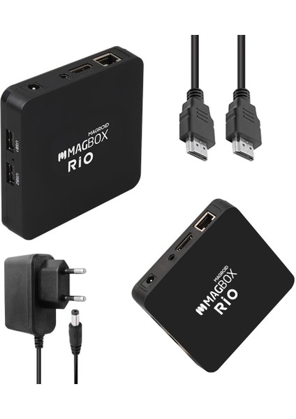 Magroid Rio Android Tv Box-2 GB Ram 32 GB Depolama fiyatları