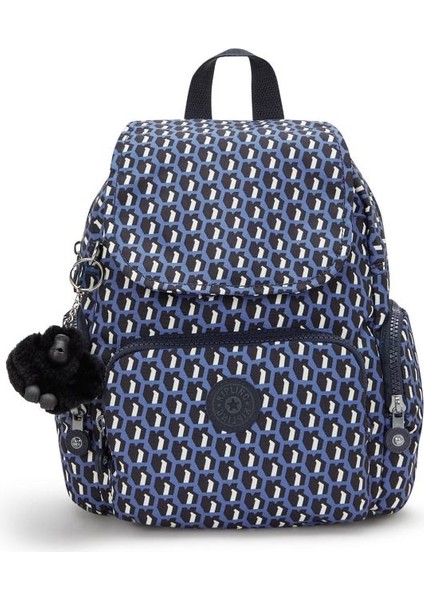 Kıplıng City Zip Mini Küçük Boy Sırt Çantası