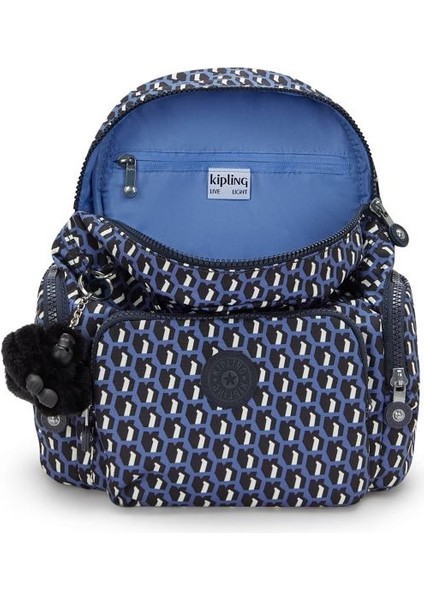 Kıplıng City Zip Mini Küçük Boy Sırt Çantası modelleri