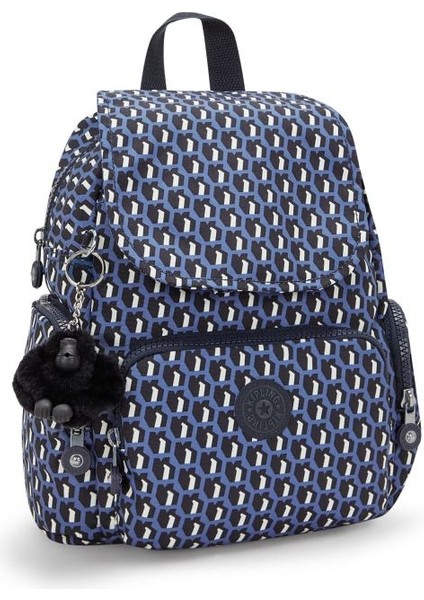 Kıplıng City Zip Mini Küçük Boy Sırt Çantası fırsatları