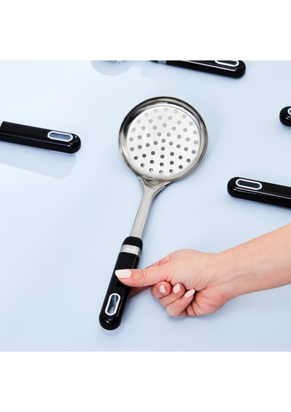 Mastermaid Kevgir Siyah 35,5 cm fiyatları