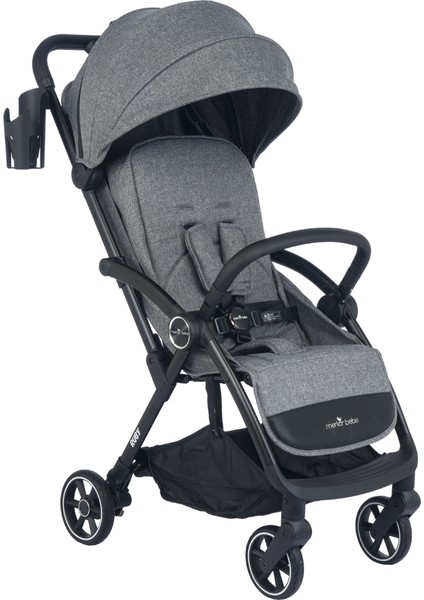 Ruby Tek Tuşla Otomatik Katlanan Kabin Boy Bebek Arabası