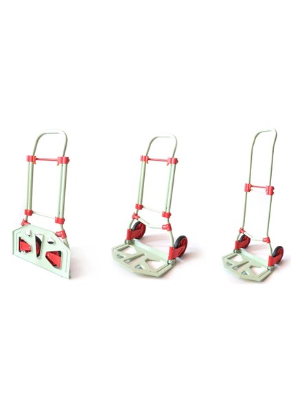 90 kg Katlanır Paket ve Koli Taşıma Arabası