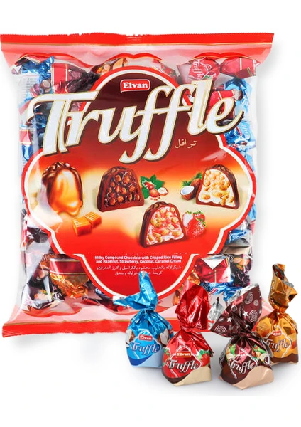 Truffle Mix 500 Gr. (1 Poşet)