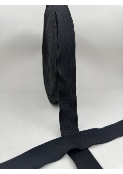 3 cm Raşel Şerit-5 Metre-Siyah fiyatları