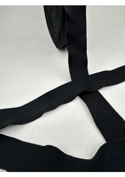 3 cm Raşel Şerit-5 Metre-Siyah fırsatları