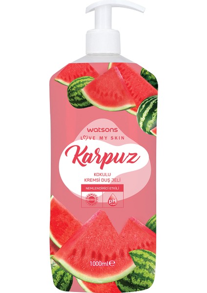 Kremli Duş Jeli Karpuz 1l