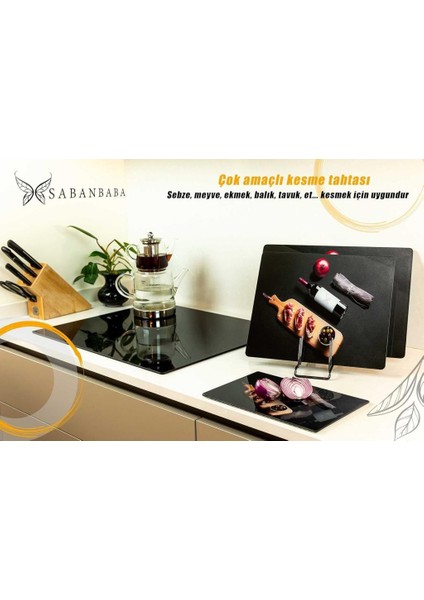 30x40 cm Cam Kesme Tahtası Model 1201 modelleri