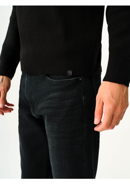 Erkek Kazak Siyah LF2036726 modelleri