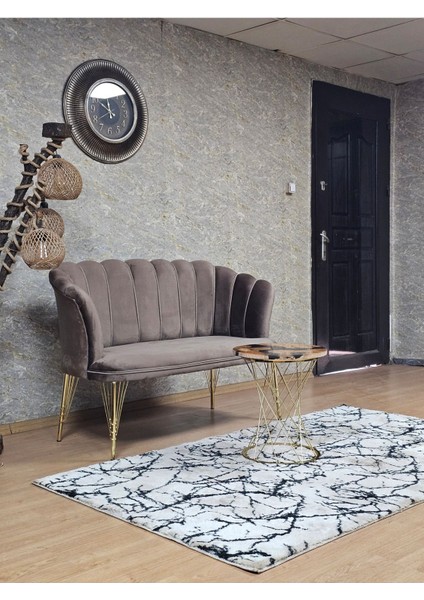 Ikili Gold Kaplama Tel Ayak Papatya Çay Seti Koltuk Takımı , Balkon, Salon, Ofis, Cafe Koltuk Takımı fiyatları