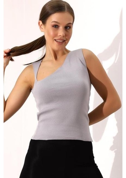 Yarım V Triko Atlet Bluz 1512 modelleri