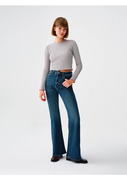 Kadın Bluz Gri LF2037166 fiyatları