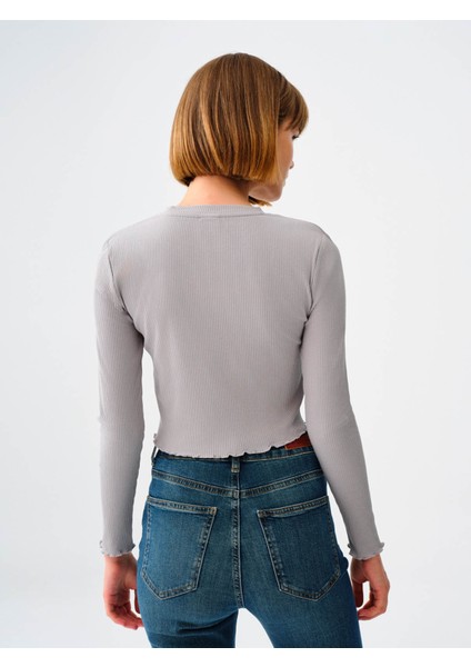 Kadın Bluz Gri LF2037166 fırsatları