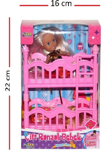 Çift Ranzalı Bebek Set modelleri