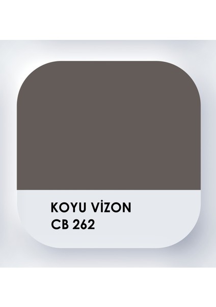 Su Bazlı Akrilik Silikonlu Silinebilir İç Cephe Duvar Boyası 350 ml