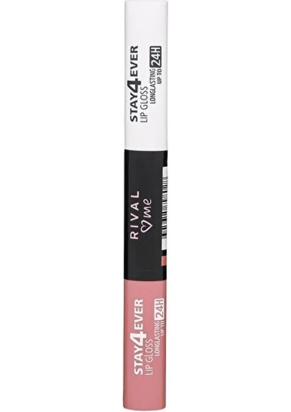 Dudak Parlatıcısı Stay4Ever No:09 Soft Rosewood 7 ml