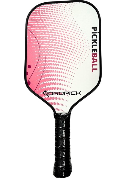 Balance Elite Serisi Karbon Fiber Yetişkin Çift Renk Pickleball Raketi