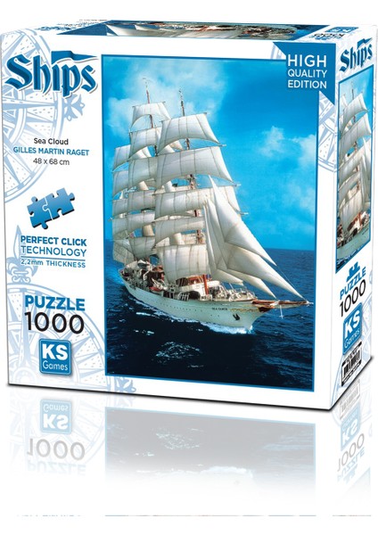 Sea Cloud 1000 Parça Puzzle