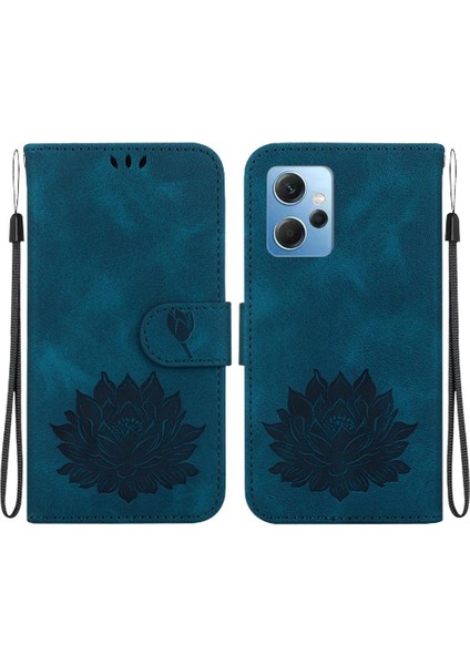Xiaomi Redmi Not 12 Için Flip Case 4g Manyetik Cüzdan Kickstand Kabartma (Yurt Dışından)