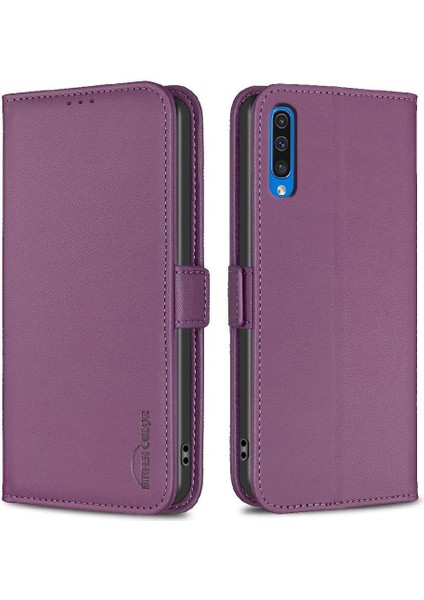 Samsung Galaxy Için Flip Case A50/A50S/A30S Kart Yuvaları Tutucu Kickstand Pu (Yurt Dışından) indirimleri