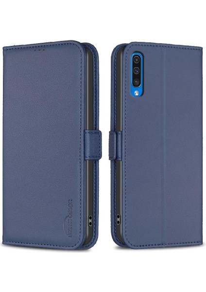 Samsung Galaxy Için Flip Case A50/A50S/A30S Kart Yuvaları Tutucu Kickstand Pu (Yurt Dışından)