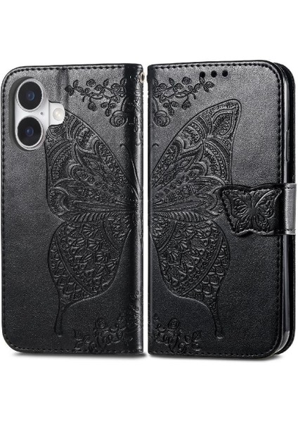 Iphone 16 Için Kılıf Artı Iş Kelebek Cüzdan Çok Renkli Kanat (Yurt Dışından) modelleri