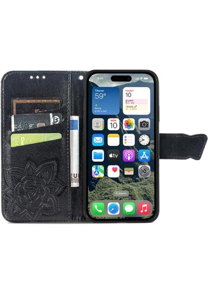 Iphone 16 Için Kılıf Artı Iş Kelebek Cüzdan Çok Renkli Kanat (Yurt Dışından) indirimleri