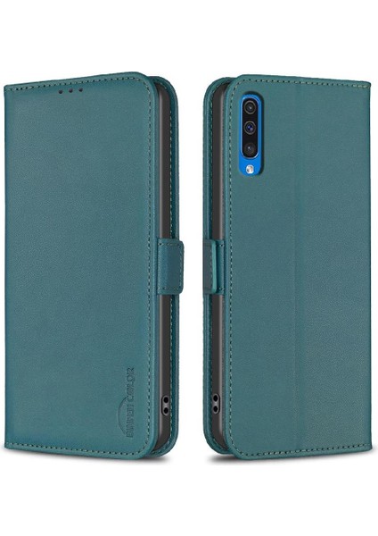 Samsung Galaxy Için Flip Case A50/A50S/A30S Kart Yuvaları Tutucu Kickstand Pu (Yurt Dışından) indirimleri