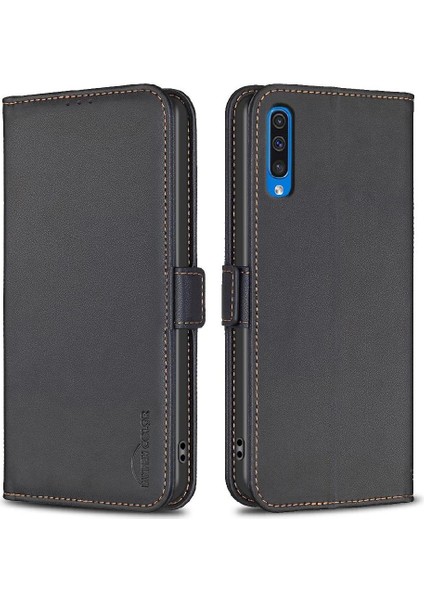Samsung Galaxy Için Flip Case A50/A50S/A30S Kart Yuvaları Tutucu Kickstand Pu (Yurt Dışından) indirimleri