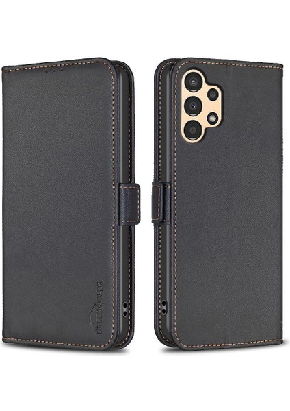 Samsung Galaxy Için Flip Case A52S 5g Kickstand Kart Yuvaları Tutucu Manyetik (Yurt Dışından)