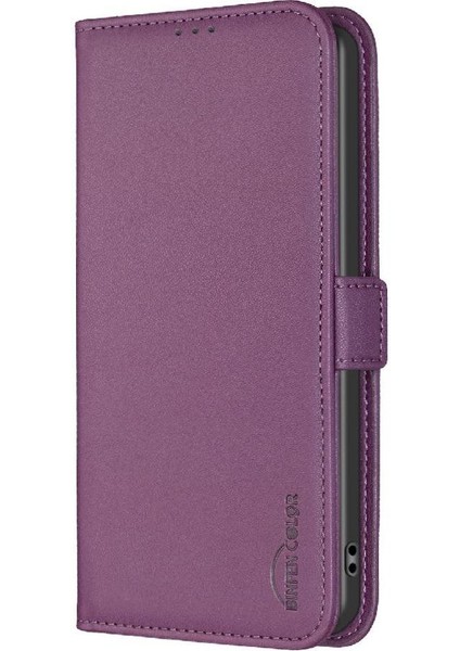Samsung Galaxy A32 5g Manyetik Kickstand Darbeye Dayanıklı Tpu Kartı Için Flip Case (Yurt Dışından) indirimleri