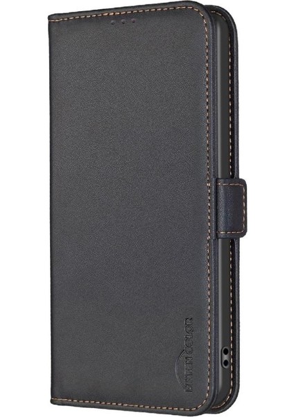 Samsung Galaxy A32 4g Manyetik Kickstand Kart Yuvaları Tutucu Için Flip Case (Yurt Dışından)