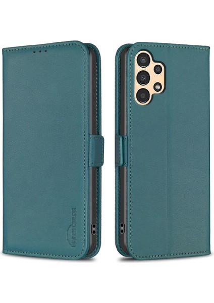Samsung Galaxy Için Flip Case A52S 5g Kickstand Kart Yuvaları Tutucu Manyetik (Yurt Dışından)