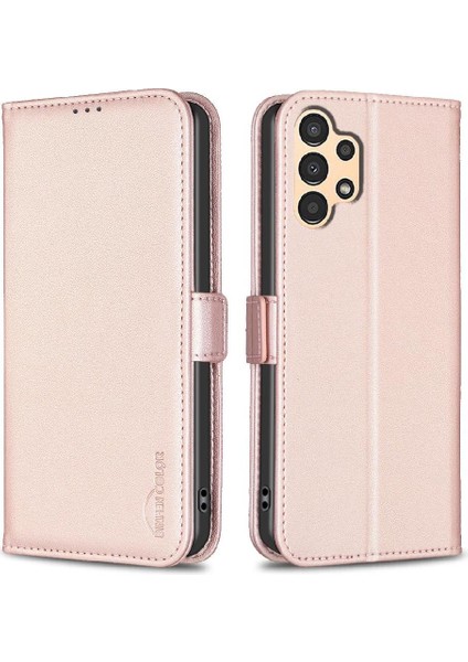 Samsung Galaxy Için Flip Case A52S 5g Kickstand Kart Yuvaları Tutucu Manyetik (Yurt Dışından)