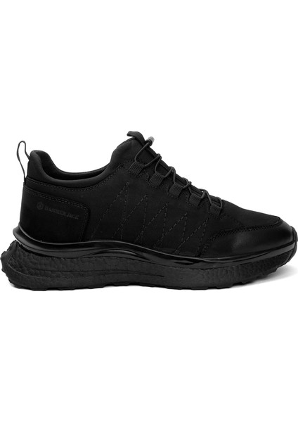 102 24822-M Dobb Erkek Deri Klasik Sneaker Siyah