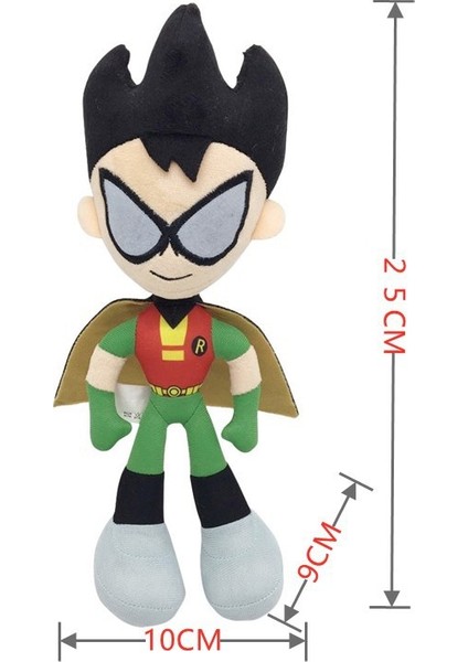 25CM Teen Titans Attack Oyuncak Peluş (Yurt Dışından) fiyatları