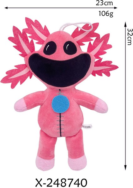 32CM Gülümseyen Critters Haşhaş Bebek Korku Oyuncak Peluş Oyuncak Bebek (Yurt Dışından) modelleri