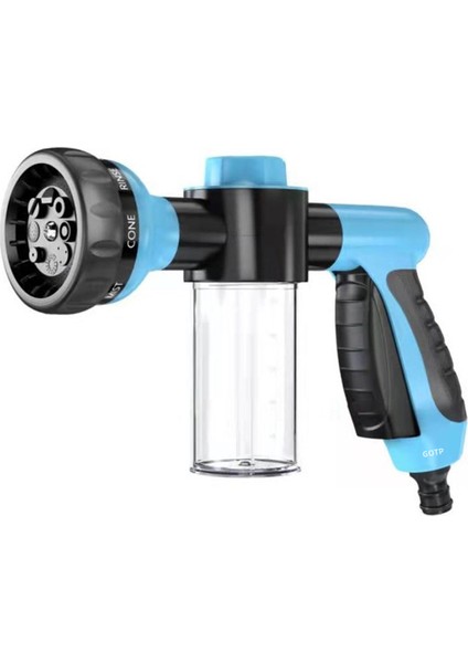 Bahçe Ev Araba Yıkama Başlığı Yüksek Basınçlı Köpük Su Tabancası 100 ml (Yurt Dışından)