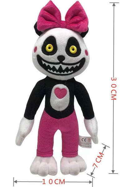 30CM Mr.hopp`s Playhouse Panda Oyuncak Peluş (Yurt Dışından) fiyatları